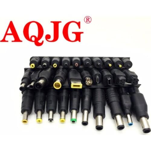 Universal Laptop AC DC Jack Power Supply Adapter Connector Plug for HP IBM Dell LenovoToshiba Samsung Notebook AQJG
