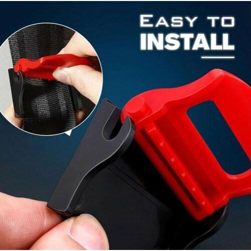 Universal Car Seat Belt Clip Seat Belt Elastic Clip Tour Supplies Self Equipment Driving Auto S6C1