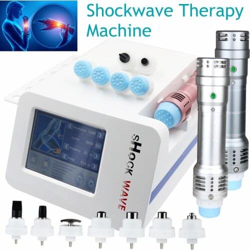 Shockwave Therapy Machine Shock Wave Equipment Treats ED Erectile Dysfunction And Relieves Back Pain Whole Body Massager