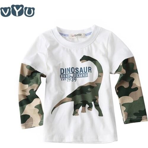 VYU Long Sleeve T-Shirts For Boys