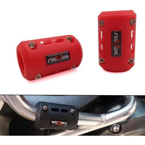 Motorcycle Crash Bar Bumper Guard Engine Protection Blocks 22-25-28mm For Suzuki VS VZ 800 Bandit 650S DL1000 GSF 1200 BANDIT