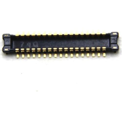 10pcs/lot FPC connector For Samsung J7 Prime LCD G610 G610F LCD display screen on flex 34pin