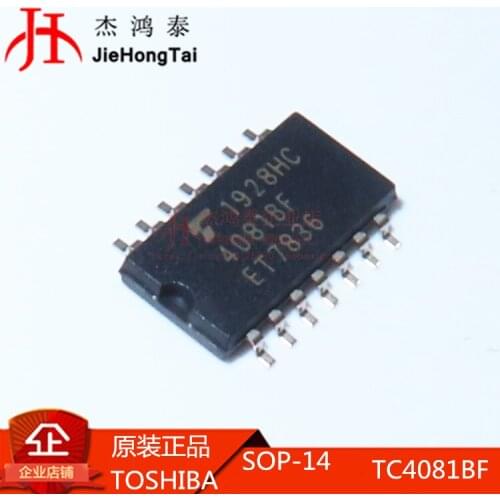 100% New&original TC4081BF 4081BF SOP14 In Stock 5pcs/lot