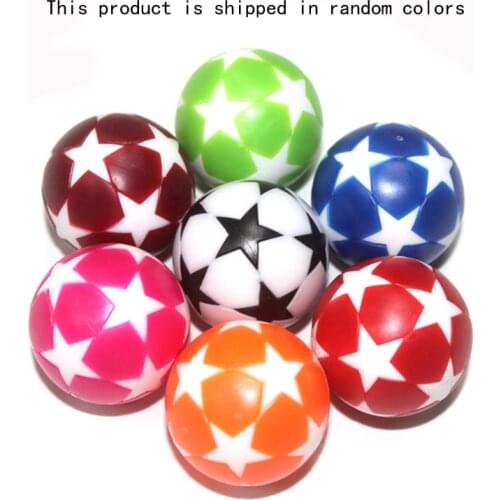 2pc 32mm White Black Plastic Soccer Table Foosball Ball Football Mini Ball Soccer Round Indoor Games Machine Parts