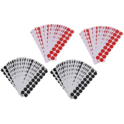3600pcs Adhesive Shooting Targets Stickers Round Pasters Cover-up Patches