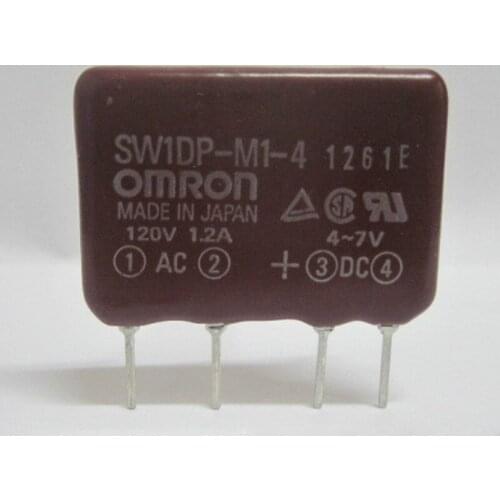 5pcs Solid-State Relay SW1DP-M1-4 DC4-7V 4 Feet 1.2A Brand New & Original Spot
