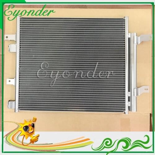 A/C AC Air Conditioning Condenser Cooler Radiator for JAGUAR F-TYPE JAGUAR XF XJ C2D18414 C2D26543 C2D4078 BW9319710AA