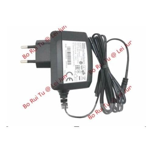Laptop Adapter 12V 2A, Barrel 5.5/2.1mm, EU 2-Pin Plug, WA-24Q12FG, Emacro For APD