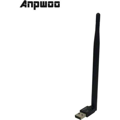 ANPWOO NVR TVI CVI CCTV DVR Surveillance Video Recorder USB WIFI Antenna Module