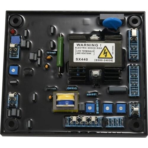Avr Sx440 Module Automatic Voltage Regulator For Newage Stamford Generator Dho