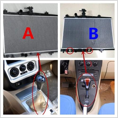 Car water radiator for Geely CK,CK2,CK3