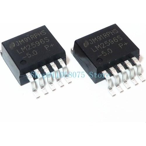 Free freight LM2596S-5.0 LM2596S TO-263 10pcs