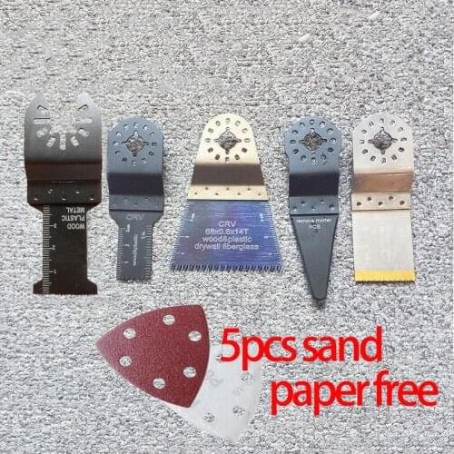 2018 New Arrival Saw Blade Renovator Tch Tools Blade Kit 5pcs Saw For Wood Working Oscillating At Good Price And Fast Delivery