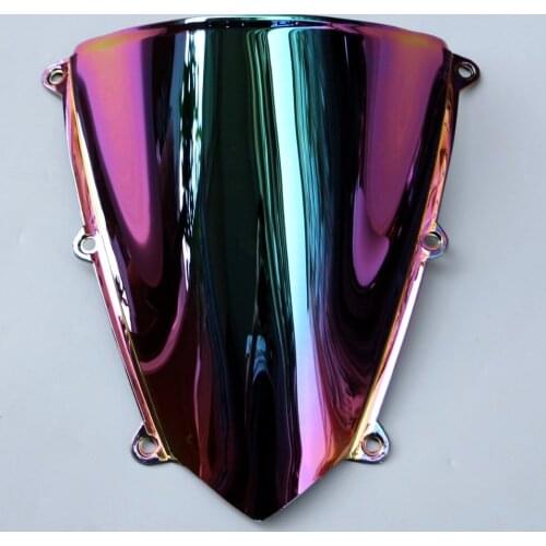 Colorful Racing Windshield Windscreen Fit For Honda CBR600RR F5 2007-2012 08 09 10 11 Motorcycle