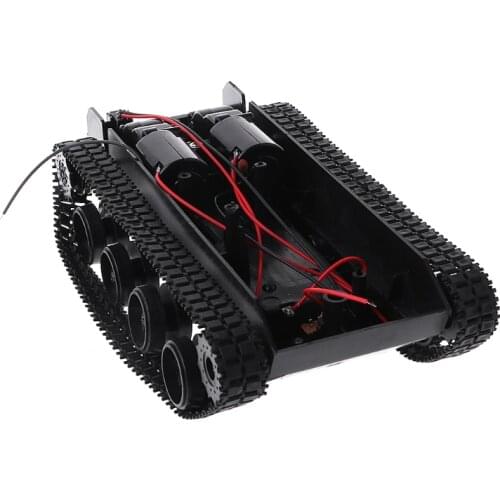 Damping Balance Tank Robot Chassis Platform Remote Control DIY For Arduino