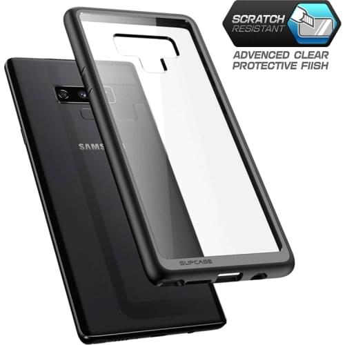 For Samsung Galaxy Note 9 Case SUPCASE UB Style Premium TPU Bumper Clear PC Back Case Hybrid Protective Cover For Samsung Note 9