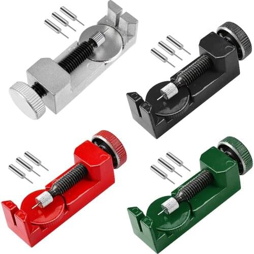 Mechanical Watch Strap Removal Tool Adjustable Watch Band Link Pin Remover for Watchmakers Repair Tools Accessories#20