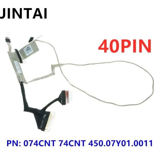 LCD Screen Touch display Cable For DELL INSPIRON 15 5578 P58F 5579 7569 7579 450.07Y01.0011