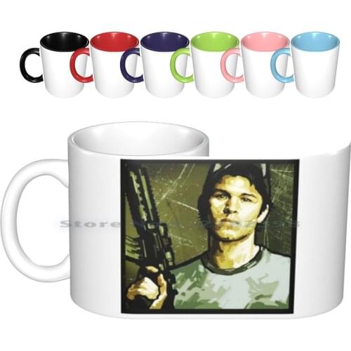 Left 4 Dead 2 : Ellis Ceramic Mugs Coffee Cups Milk Tea Mug Left 4 Dead 2 Left 4 Dead Ellis L4d2 Left 4 Dead 2 Ellis Francis