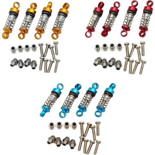 Metal Shock Absorber Spring Damper Parts for WLtoys K989 K979 K999 P929 P939 1/28 RC Model Car