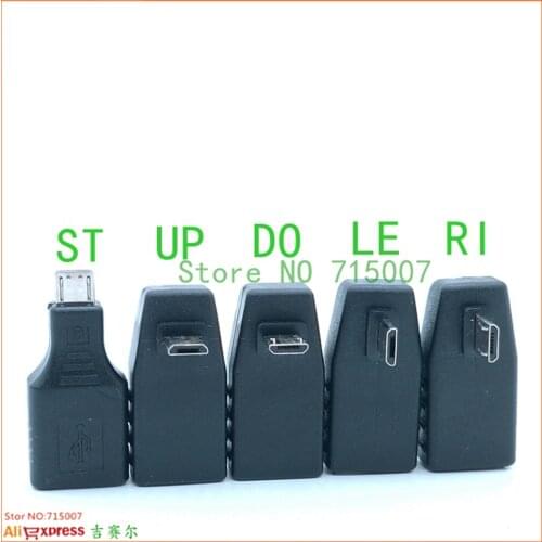 UP&Down Mini OTG Cable USB OTG Adapter Micro USB to USB Converter for Android Tablet PC