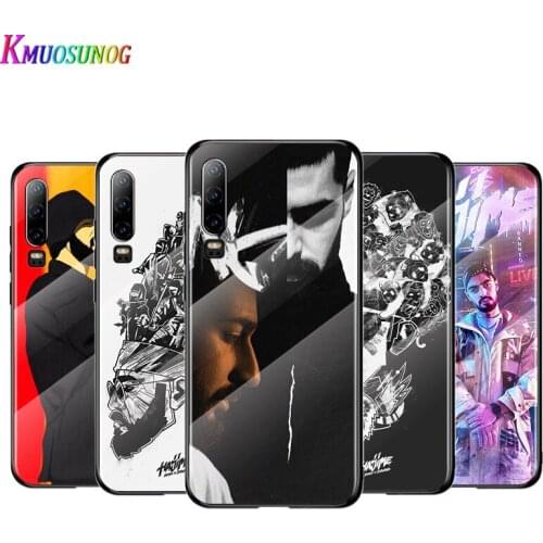 MiyaGi Andy Panda For Huawei P40 P30 P20 P10 Pro Plus Lite 5G 2019 Tempered Glass Cover Shell Luxury Phone Case