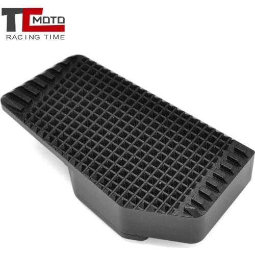 Motorcycle Rear Foot Brake Lever Pedal Enlarge Rear Brake Peg Pads Extender Extension For Ducati 696 795 796 M1100