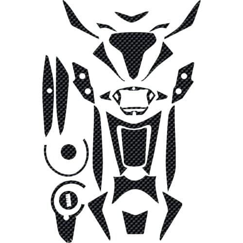 Kodaskin 2D Printing Faring Sticker Motorcycle Decals Decoration for yamaha NVX155 AEROX155 yzf