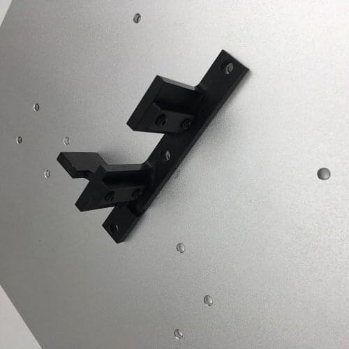 Lulzbot TAZ5 3D printer upgrade aluminum alloy Y axis belt holder for TAZ5 Lulzbot Y carriage