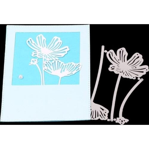 Dandelion Metal Cutting Dies DIY Scrapbooking Paper Stamping Die Decor R7RC
