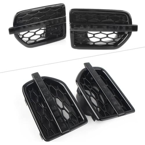 For Land Rover Discovery 4 LR4 Car Front Side Grille Air Intake Fender Vents in Santorini 2010 2011 2012 2013 2014 2015 2016