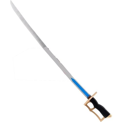 Puella Magi Madoka Magica Cosplay Miki Sayaka sword for Halloween Carnival Party Events Cosplay performance non-destructive
