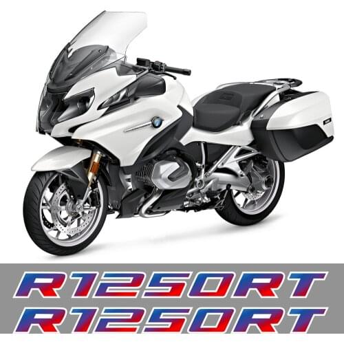 R1250RT For BMW R 1250 RT Wheels Rims Stickers Motorcycle Helmet Luggage Case Box Side Panel Protector Fairing Emblem Tank Pad