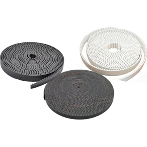 5meters HTD 3M Timing Belt Width 6mm/9mm/10mm/15mm HTD3M PU Open Belt 3M 6 15 10 Belt For CNC Laser Machine Cutting Machine