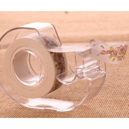 1.5CM Special Cutter Tape Holder For Washi Tape/ And Paper Tape Cutter 7.5x5.3x2cm New 1pc DIY Gifts For Students And Children