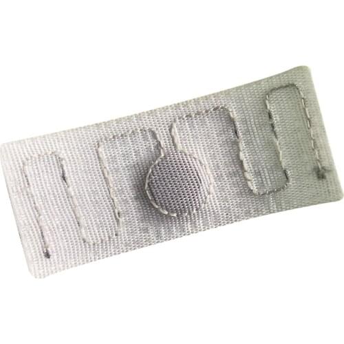 RFID Launtry tag UHF Long Reading Range soft fabric for clothes Control -5pcs