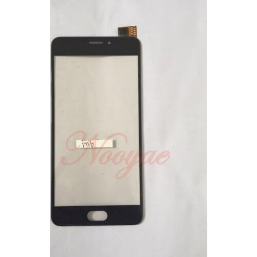Black Front Touch Screen Panel For Meizu M6 / M6note M5 Note Outer Glass Sensor Screen Lens Digitizer Screen