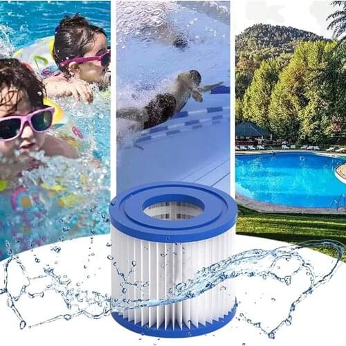 Pool Filter Replacement Cartridge Hot Tub Filter Pump Cartridge For Swimming Pool Hot Tut XHC88