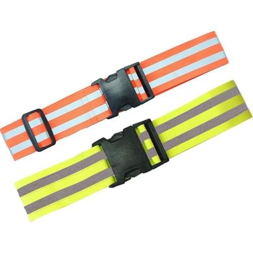 Portable High-elastic Reflective Belt Unisex Illuminated Belt For Nighttime Sports Bicycle Equipment Reflective Belt