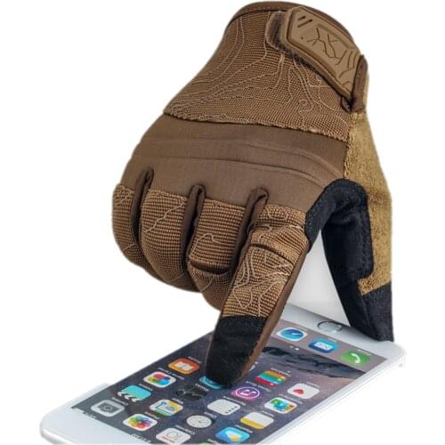 Tactical full finger Hard Knuckle Gloves Hard Knuckle shooting Hunting Outdoor Camping Paintball Airsoft Combat Military Gloves