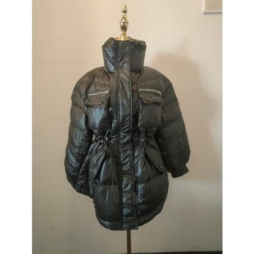 Thin down jackets women 7th anniversary special products dark green