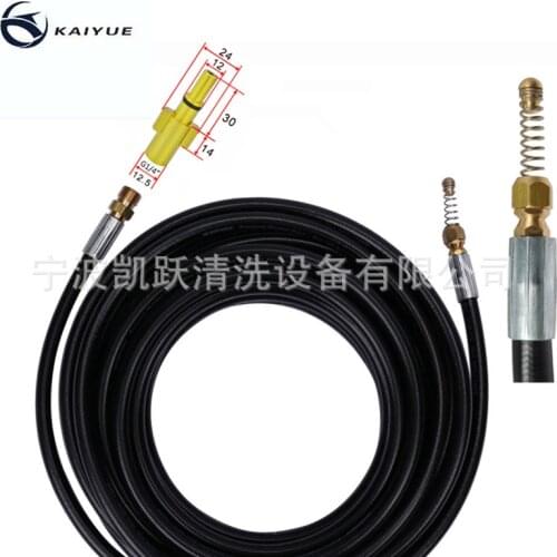 6~25 meters High Pressure Washer Hose Pipe Cord Car Washer Water Cleaning Extension Hose Water Hose for Karcher Pressure Cleaner