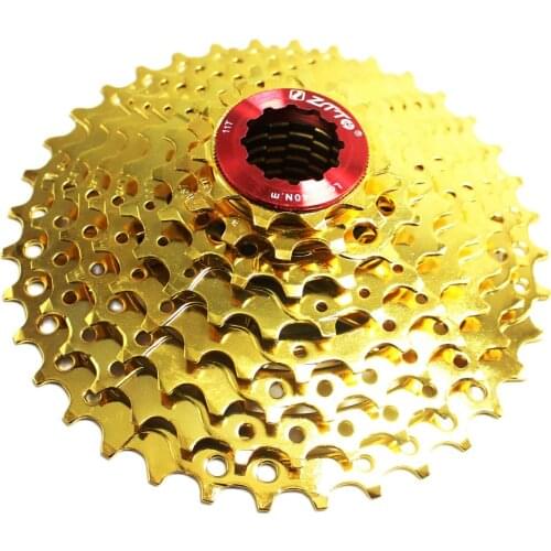 ZTTO 8 speed 11-36T MTB Freewheel 11T 13T 16T 20T 24T 28T 32T 36T Cassette Bicycle Flywheel 8/24 Speed Sprocket wheel with chain
