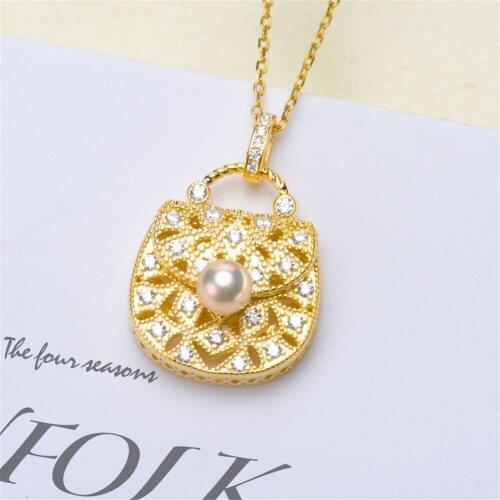 S925 Sterling Silver Screw Eye Pin Bail Top Drilled Beads End Cap For DIY Pearl Charm Pendant Connectors Jewelry Making