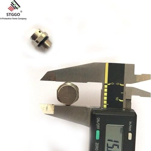 M10*1.0 Customize Size Breathable Adhesive Hydrophobic Vent