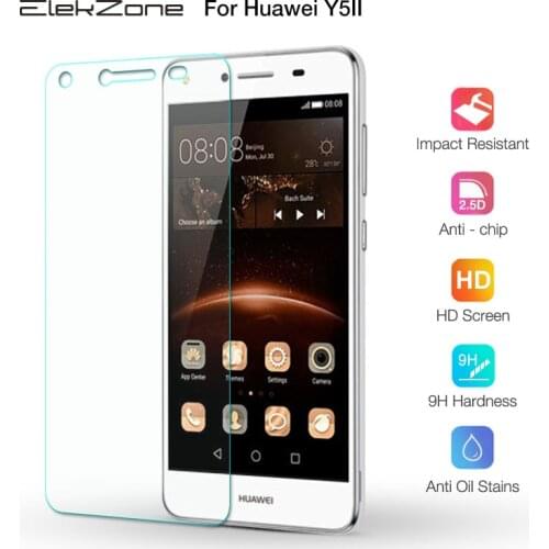 9h Glass For Huawei Y3 Y5 Y6 2017 Y7 Prime Y9 2018 HD Screen Protected For Huawei Y6 Pro Y6II Y5II Y3II Y5 II 2 Protective Glass