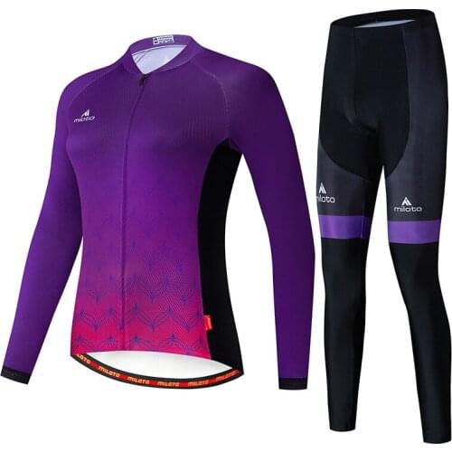 Women Clothes 2019 Cycling Jersey Set Skinsuit Sports Training Racing Clothing Mtb Bike Jerseys Bicycle Jackets Ropa Ciclismo