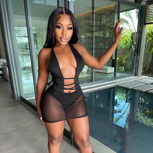 Urbano Ropa Vestido De Mujer Feminino Elegant Y2k Vest Casual Female Clothing Black Party Dress Set Woman Summer 2021 Robe Femme