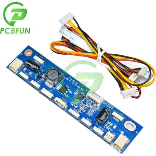 1 Set Multifunction Inverter for Backlight LED Constant Current Board Driver Board 12 connecters LED Strip Tester 2P 6P 10P 12P