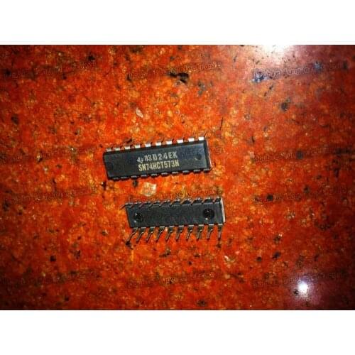 10PCS/LOT New and original SN74HCT573N 74HCT573N DIP20 OCTAL TRANSPARENT D-TYPE LATCHES WITH 3-STATE OUTPUTS